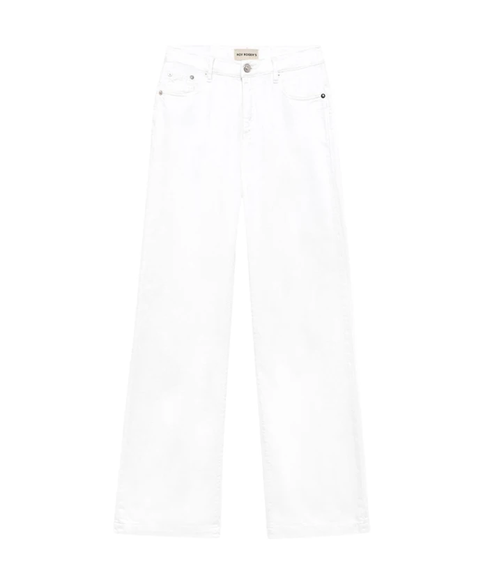 Узкие джинсы с высокой талией Roy Roger'S, белый
Узкие джинсы с высокой талией Roy Roger'S, белый