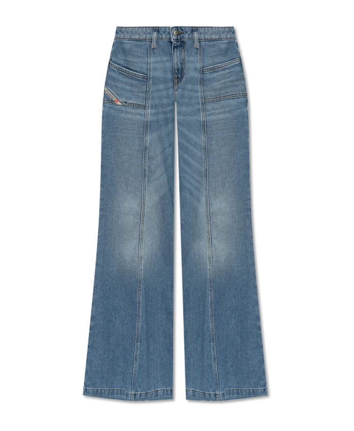 Расклешенные джинсы d-akii Diesel, синий
Расклешенные джинсы d-akii Diesel, синий