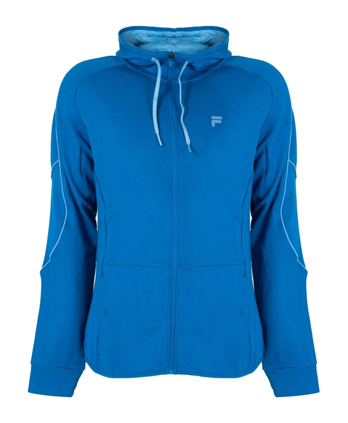 Обтягивающая фигуру рубашка с капюшоном Fila, синий
Обтягивающая фигуру рубашка с капюшоном Fila, синий