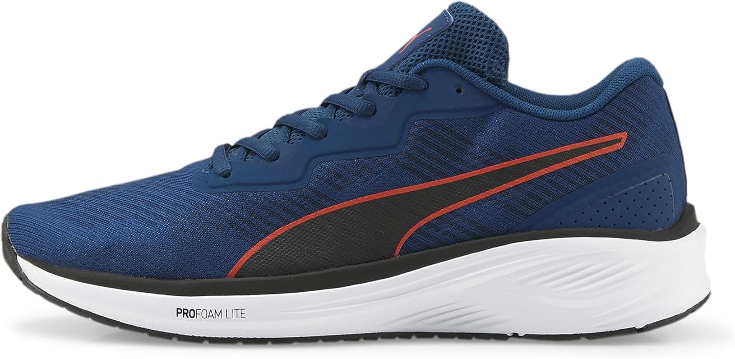 Мужские беговые кроссовки Puma Aviator, синий/вишневый
Мужские беговые кроссовки Puma Aviator, синий/вишневый