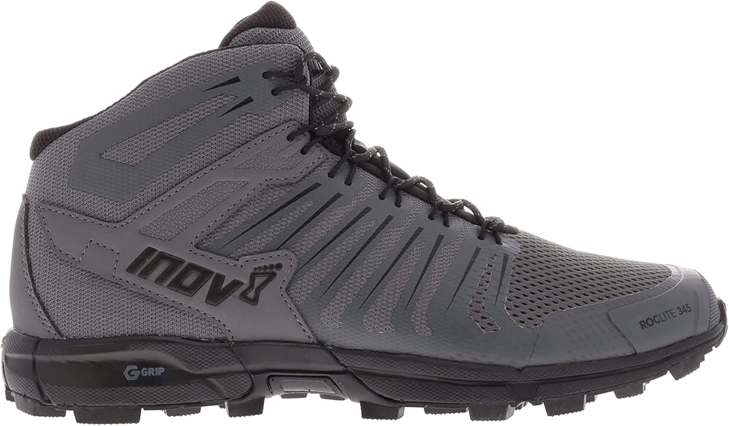 Мужские кроссовки Inov-8 Roclite G 345 Inov8, черный/серый
Мужские кроссовки Inov-8 Roclite G 345 Inov8, черный/серый