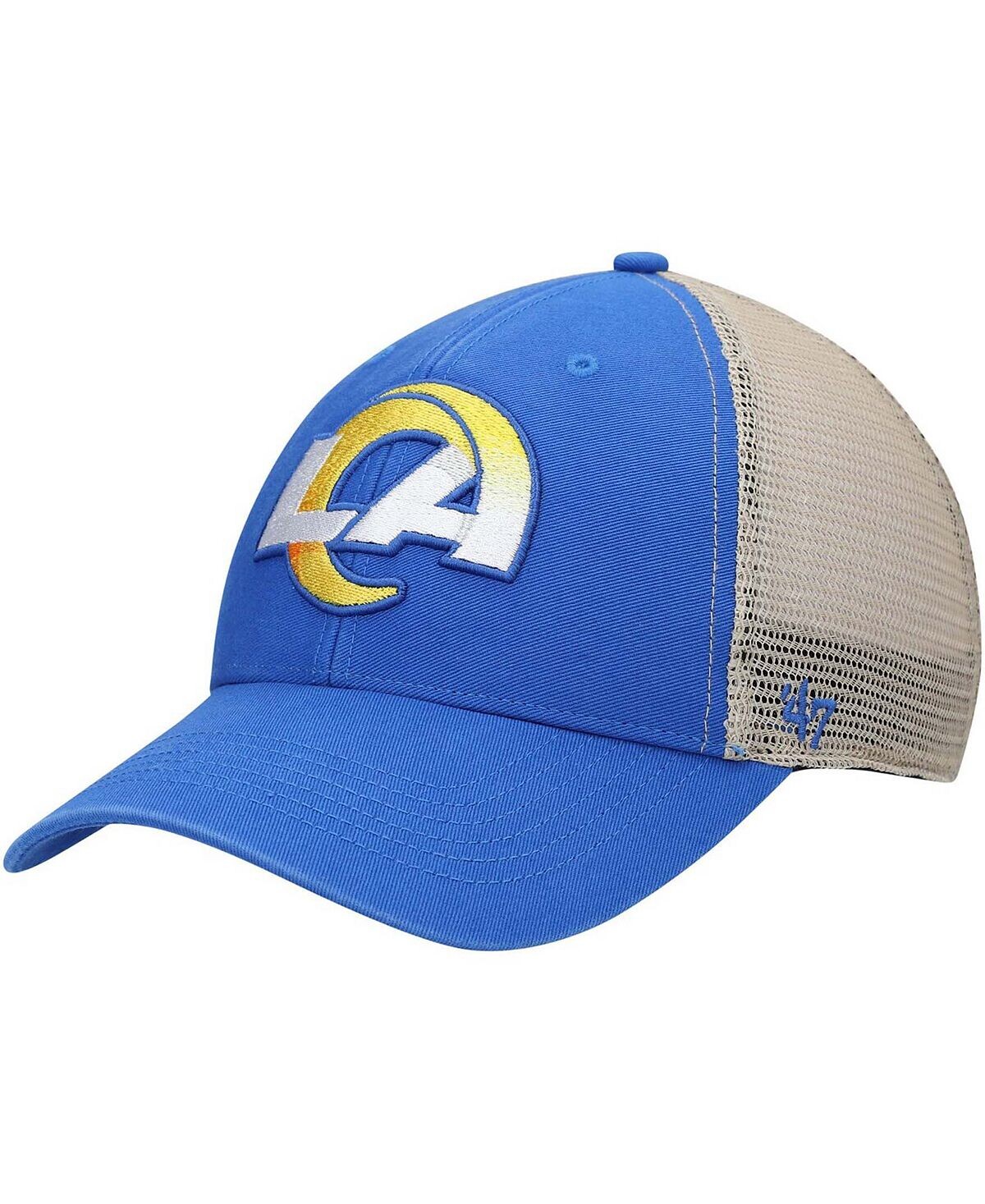 Мужская кепка Snapback с логотипом Royal, натурального цвета Los Angeles Rams Flagship MVP '47 Brand
Мужская кепка Snapback с логотипом Royal, натурального цвета Los Angeles Rams Flagship MVP '47 Brand