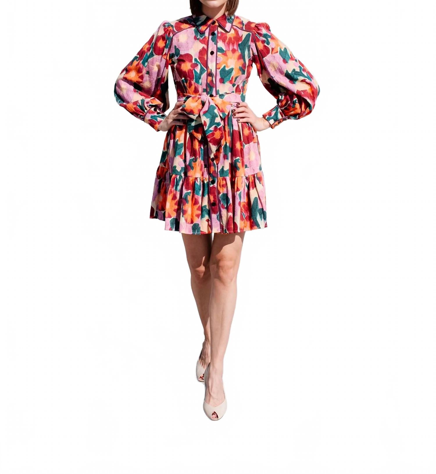 Платье Wren Mini в мультиколоре Bel Kazan
Платье Wren Mini в мультиколоре Bel Kazan