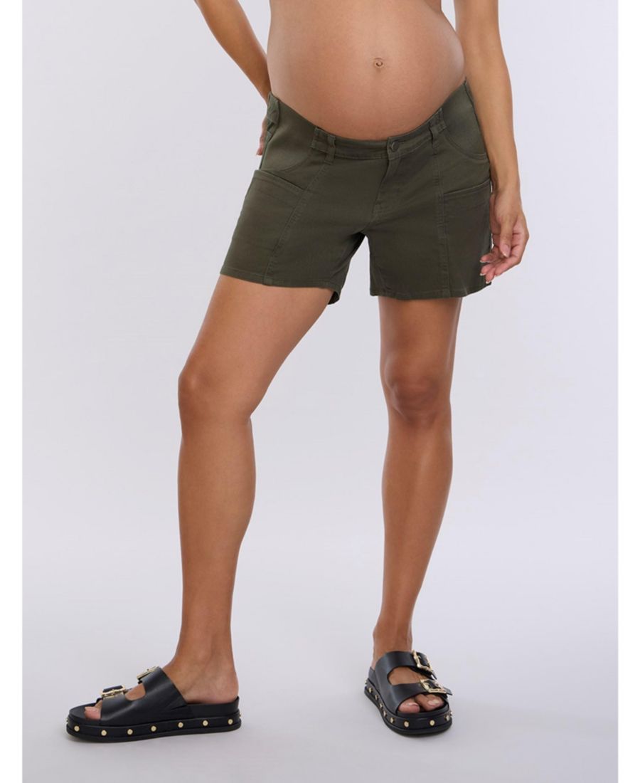 Короткие шорты для беременных "Под животом" - Материнство Motherhood Maternity, Deep depths
Короткие шорты для беременных "Под животом" - Материнство Motherhood Maternity, Deep depths