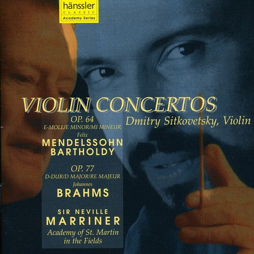 CD диск Sitkovetsky / Marriner / Mendelssohn: Violin Concertos
CD диск Sitkovetsky / Marriner / Mendelssohn: Violin Concertos