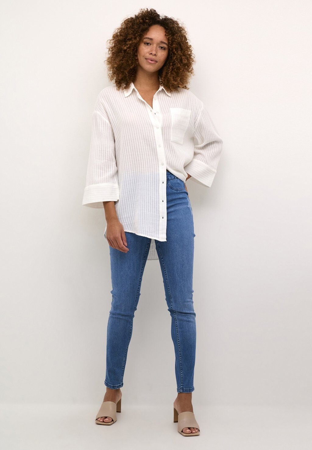 Джинсы скинни LAURINE Kaffe, синие джинсы
Джинсы скинни LAURINE Kaffe, синие джинсы