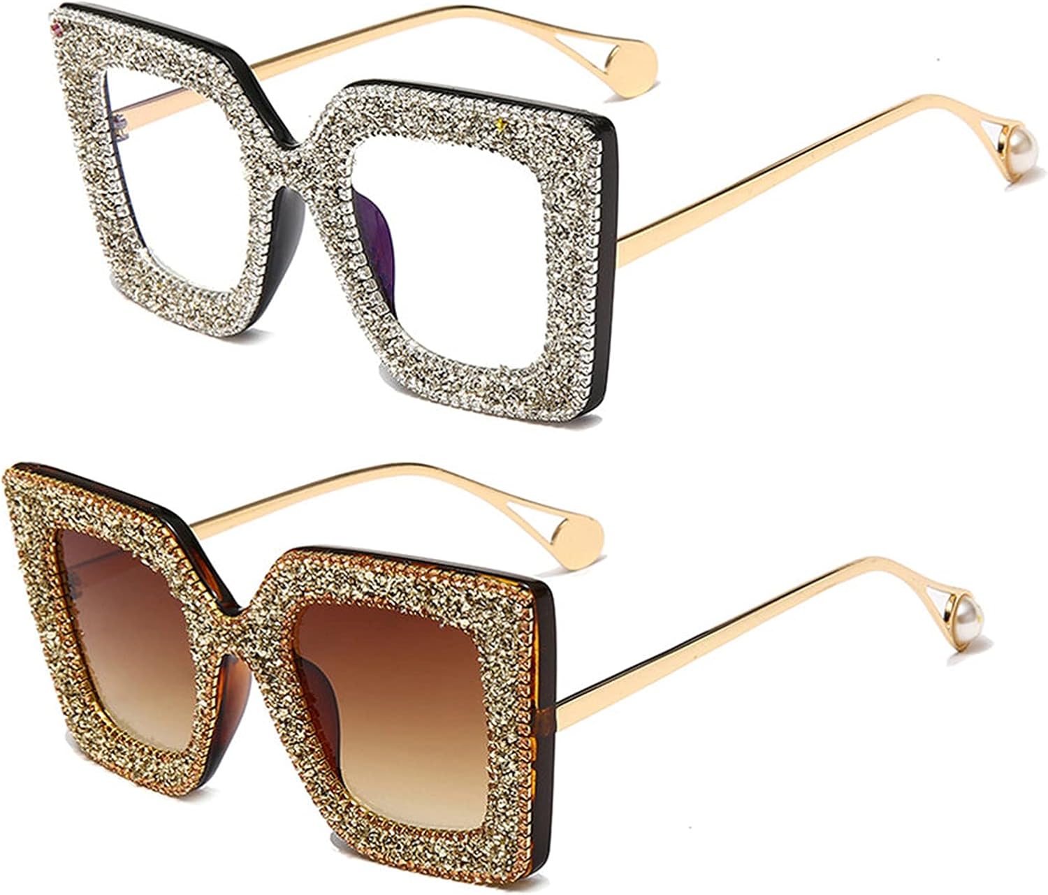 willochra Милые сверкающие хрустальные солнцезащитные очки для женщин, квадратные солнцезащитные очки со стразами, блестящие бриллиантовые солнцезащитные очки для вечеринки, 2pack-leopard Brown-black Plian
willochra Милые сверкающие хрустальные солнцезащитные очки для женщин, квадратные солнцезащитные очки со стразами, блестящие бриллиантовые солнцезащитные очки для вечеринки, 2pack-leopard Brown-black Plian
