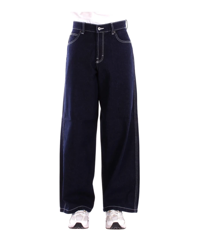 Джинсы с логотипом на заднем кармане, стандартный крой. Dickies, синий
Джинсы с логотипом на заднем кармане, стандартный крой. Dickies, синий