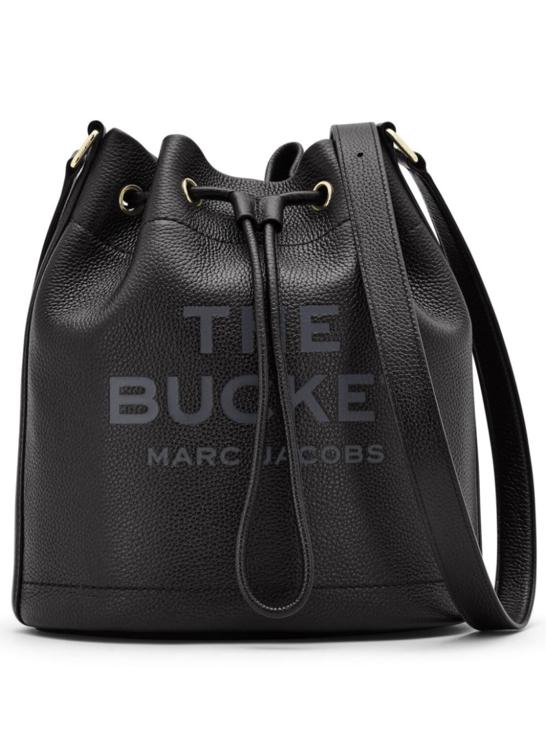 Сумка-ведро The Leather Shoulder Marc Jacobs, черный
Сумка-ведро The Leather Shoulder Marc Jacobs, черный
