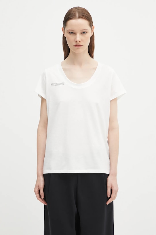 Футболка Cotton, легкая, с круглым вырезом Pangaia, белый
Футболка Cotton, легкая, с круглым вырезом Pangaia, белый