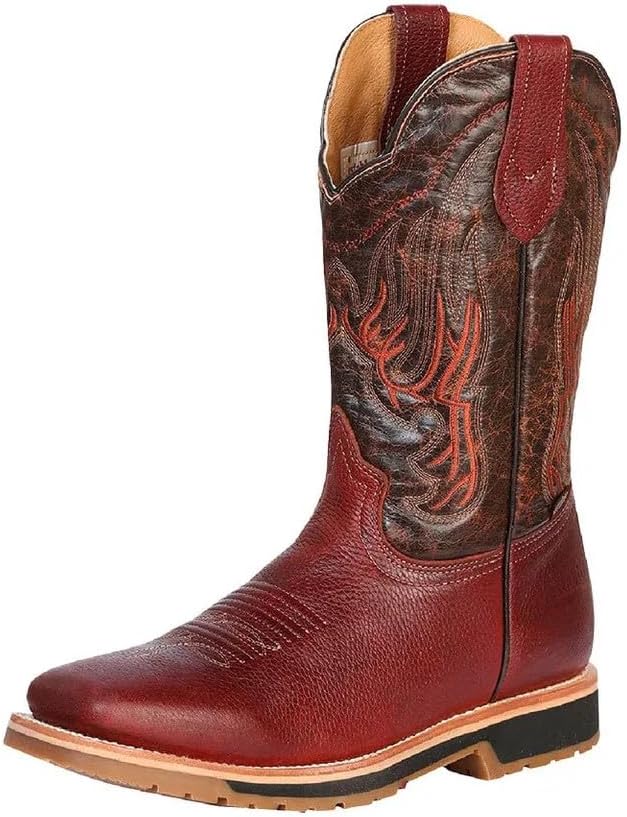 Мужские ботинки Establo Original Shedron из натуральной кожи крупного рогатого скота Grizzly с квадратным носком, вестерн-стиль, рабочие, с двухслойной подошвой, устойчивые к скольжению и маслу, без шнурков Generic, initial
Мужские ботинки Establo Original Shedron из натуральной кожи крупного рогатого скота Grizzly с квадратным носком, вестерн-стиль, рабочие, с двухслойной подошвой, устойчивые к скольжению и маслу, без шнурков Generic, initial