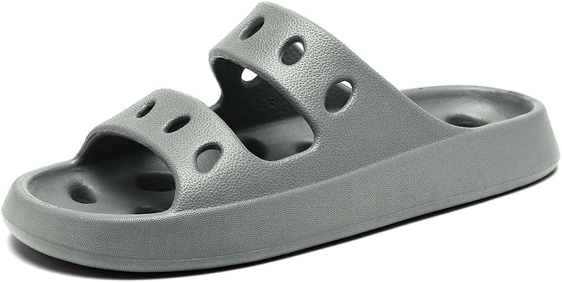 Мужские и женские легкие шлепанцы с мягкой подошвой, открытым носком, для душа, для улицы, пляжа и дома Hydlongr, серый
Мужские и женские легкие шлепанцы с мягкой подошвой, открытым носком, для душа, для улицы, пляжа и дома Hydlongr, серый