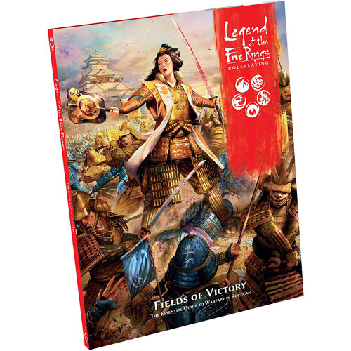 Книга Legend Of The Five Rings Rpg: Fields Of Victory (Edge Studio Edition)
Книга Legend Of The Five Rings Rpg: Fields Of Victory (Edge Studio Edition)