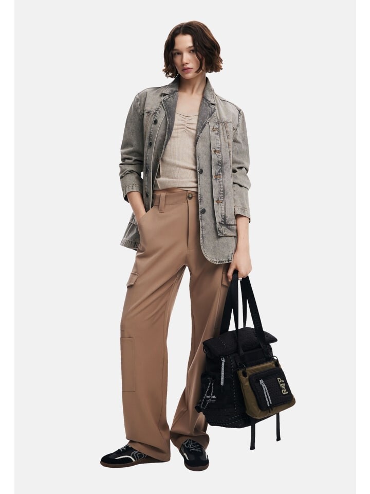 Рюкзак Desigual Rucksack 'Modularis Termo Voyager', черный
Рюкзак Desigual Rucksack 'Modularis Termo Voyager', черный