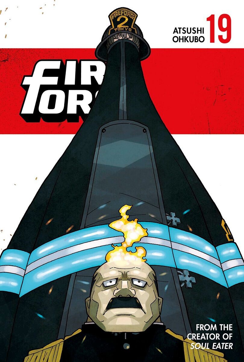 Манга Fire Force Manga Volume 19
Манга Fire Force Manga Volume 19