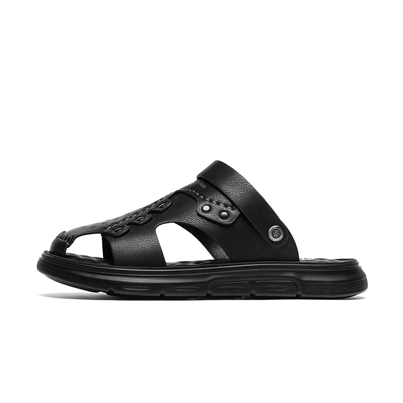 Mulinsen Пляжные сандалии мужские коричневые/чёрные, цвет Black
Mulinsen Пляжные сандалии мужские коричневые/чёрные, цвет Black