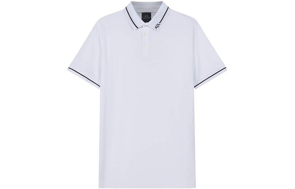 Рубашка поло мужская белая Armani Exchange, белый
Рубашка поло мужская белая Armani Exchange, белый