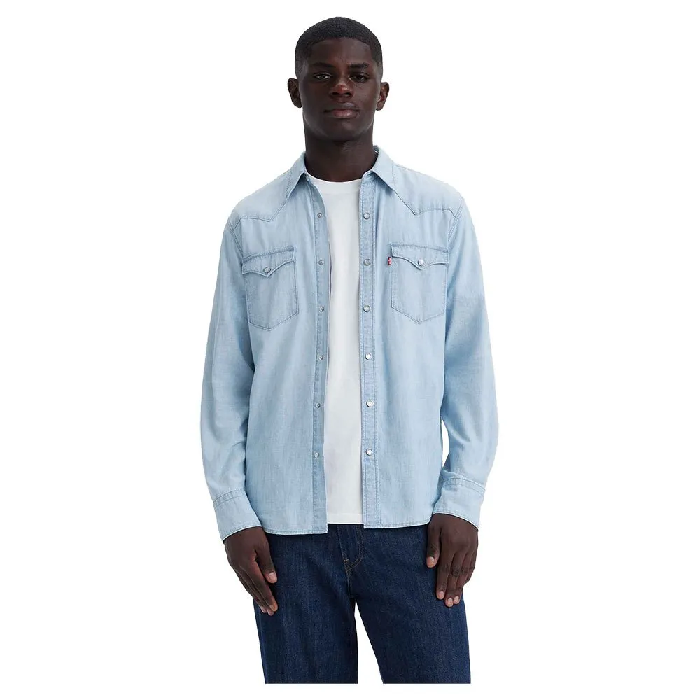 Рубашка Levi's Barstow Western Standard, синий
Рубашка Levi's Barstow Western Standard, синий