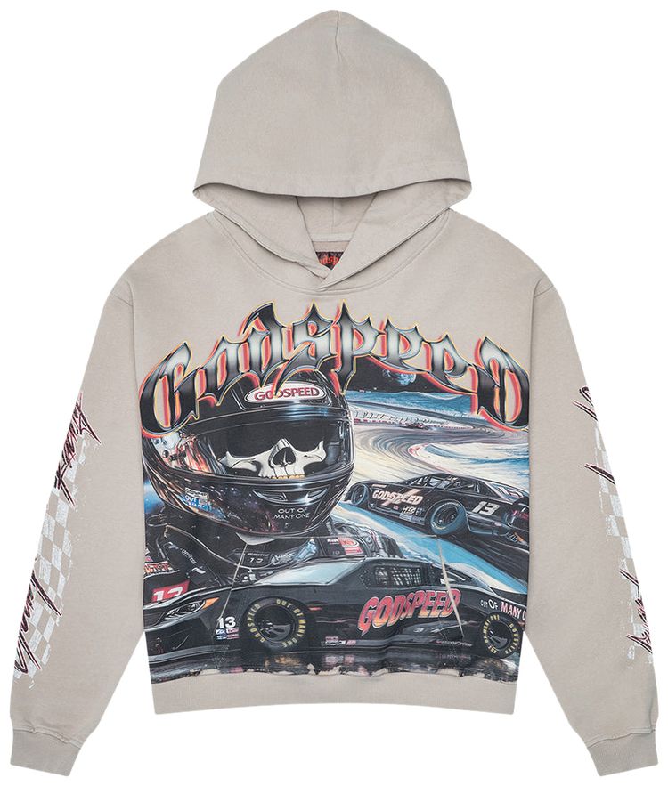 Худи Godspeed Le Denier, серый
Худи Godspeed Le Denier, серый