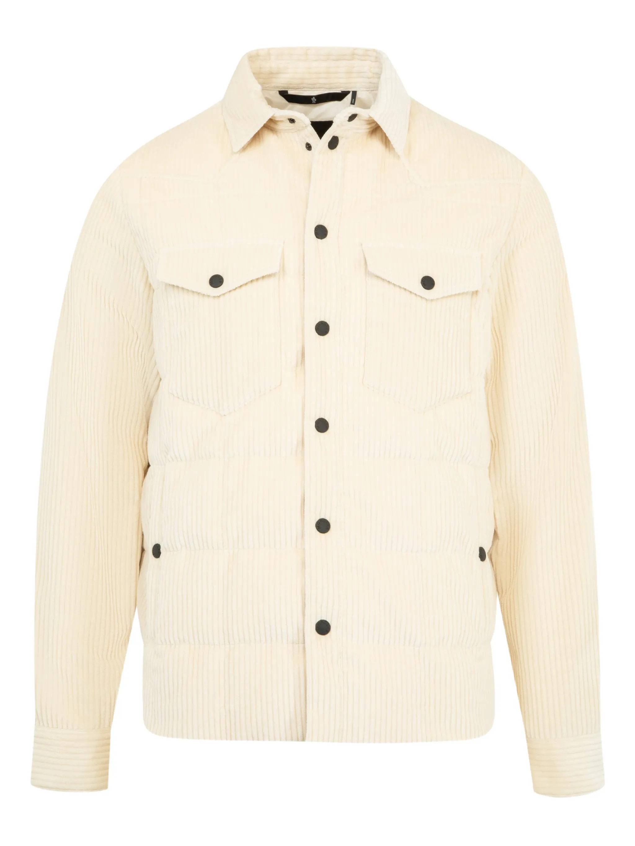 Вельветовая куртка-рубашка Moncler Grenoble, кремовый
Вельветовая куртка-рубашка Moncler Grenoble, кремовый