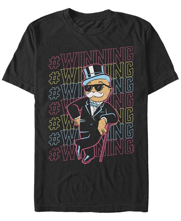 Мужская футболка с короткими рукавами Monopoly Winning Crew Fifth Sun, черный
Мужская футболка с короткими рукавами Monopoly Winning Crew Fifth Sun, черный