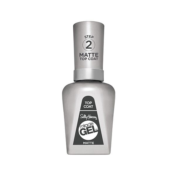 Верхнее покрытие Miracle Gel Matt Matte 1 шт Sally Hansen
Верхнее покрытие Miracle Gel Matt Matte 1 шт Sally Hansen