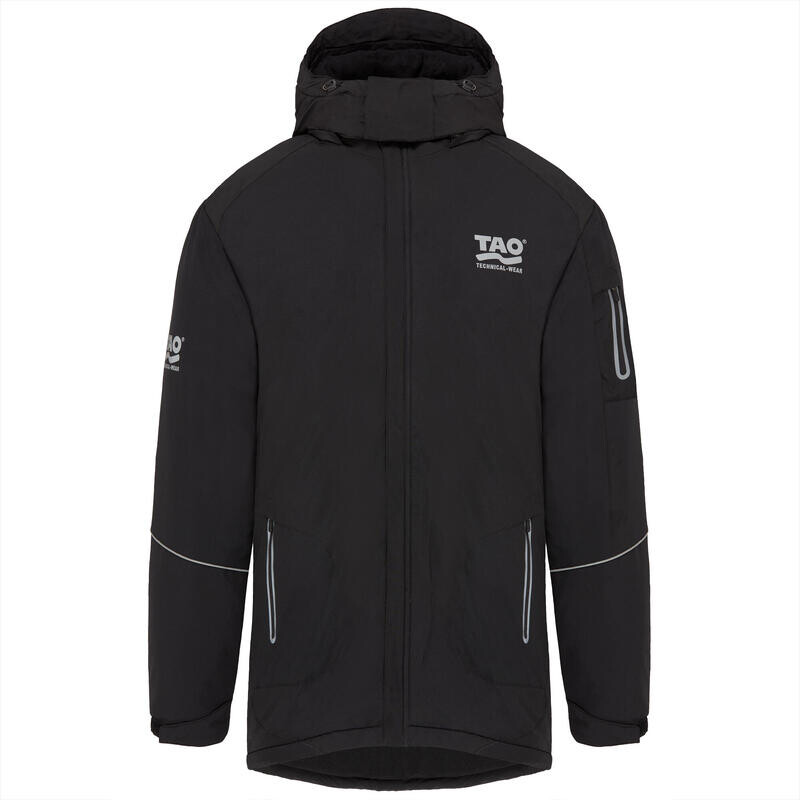 Зимняя куртка на толстой подкладке со съемным капюшоном. УТЕПЛЕННАЯ КУРТКА TAO, цвет schwarz
Зимняя куртка на толстой подкладке со съемным капюшоном. УТЕПЛЕННАЯ КУРТКА TAO, цвет schwarz