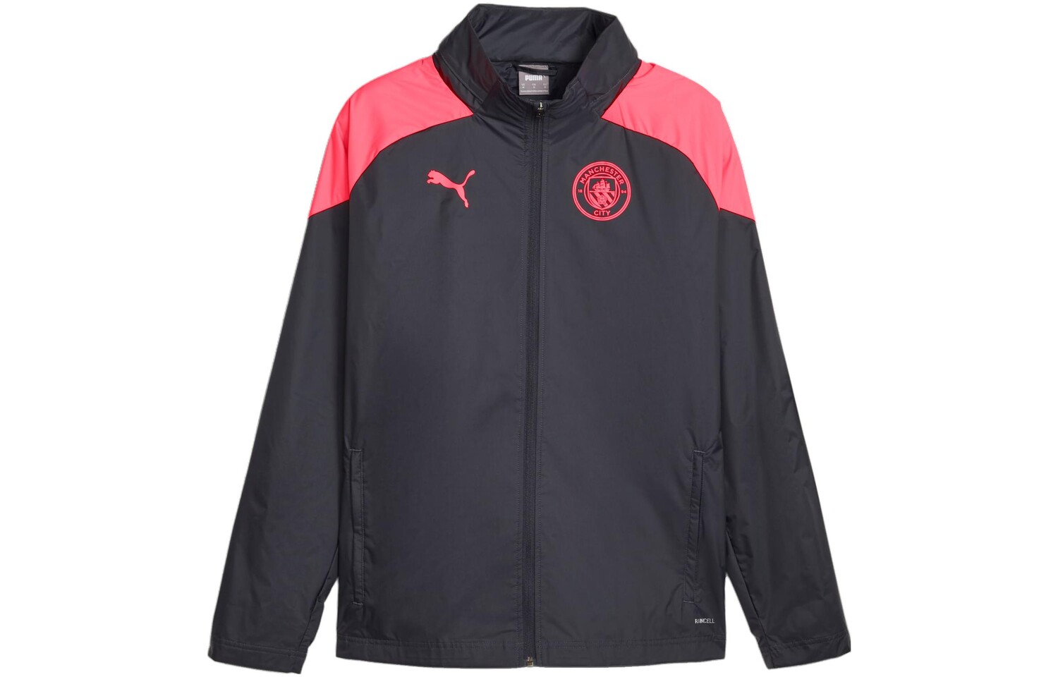 Куртка Manchester City мужская черная Puma, черный
Куртка Manchester City мужская черная Puma, черный