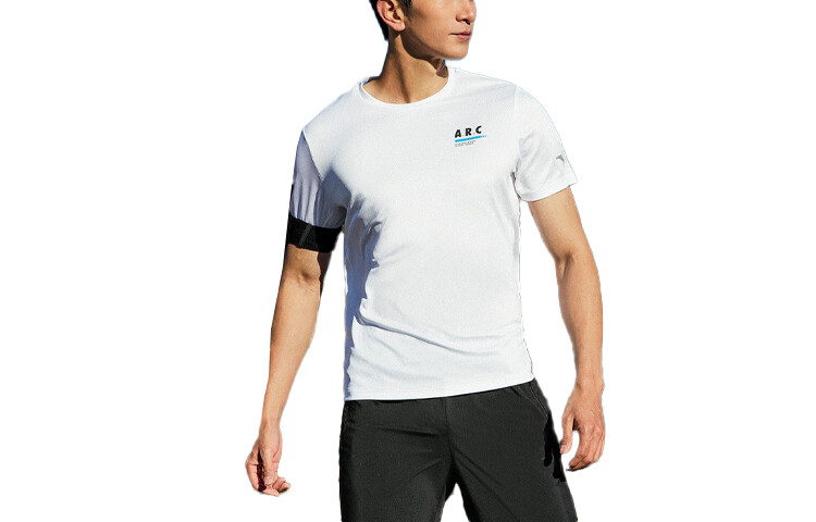 Футболка мужская белая Anta, белый
Футболка мужская белая Anta, белый