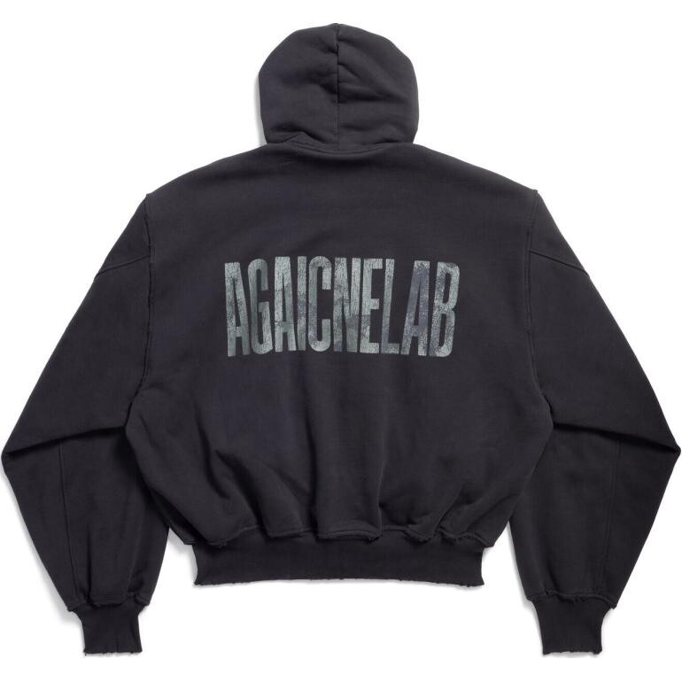 Толстовка мужская черная Balenciaga, черный
Толстовка мужская черная Balenciaga, черный