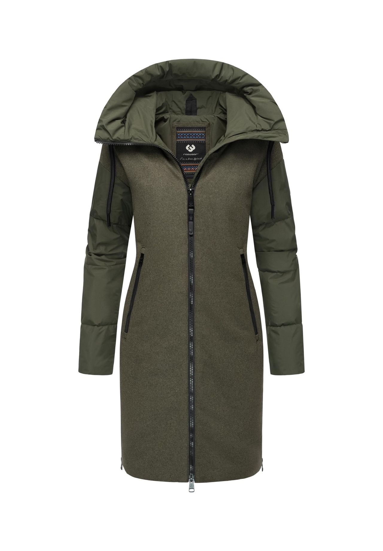 Зимнее пальто Джумана Ragwear, темно-оливковый
Зимнее пальто Джумана Ragwear, темно-оливковый