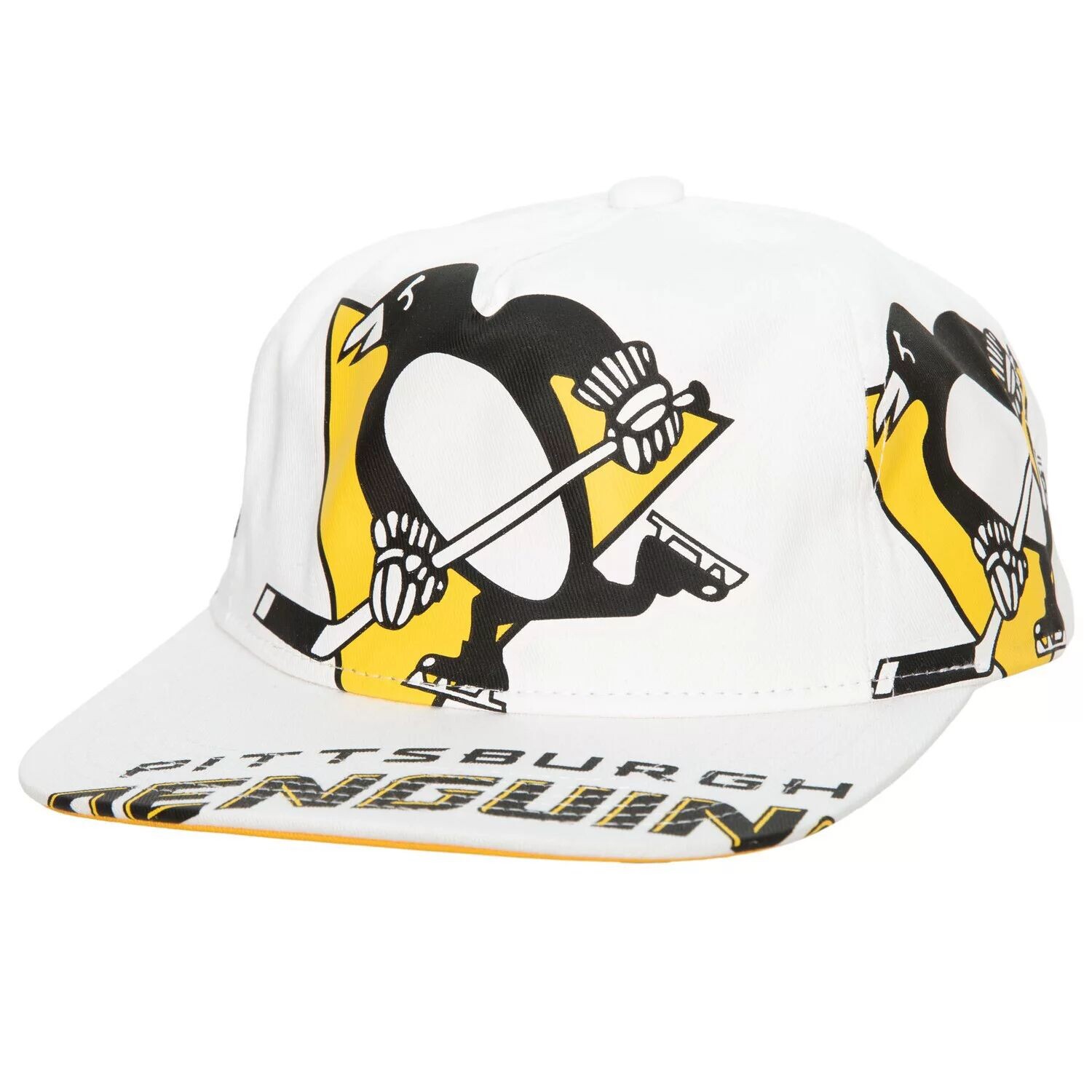 Мужская кепка Mitchell & Ness White Pittsburgh Penguins In Your Face Deadstock Snapback
Мужская кепка Mitchell & Ness White Pittsburgh Penguins In Your Face Deadstock Snapback