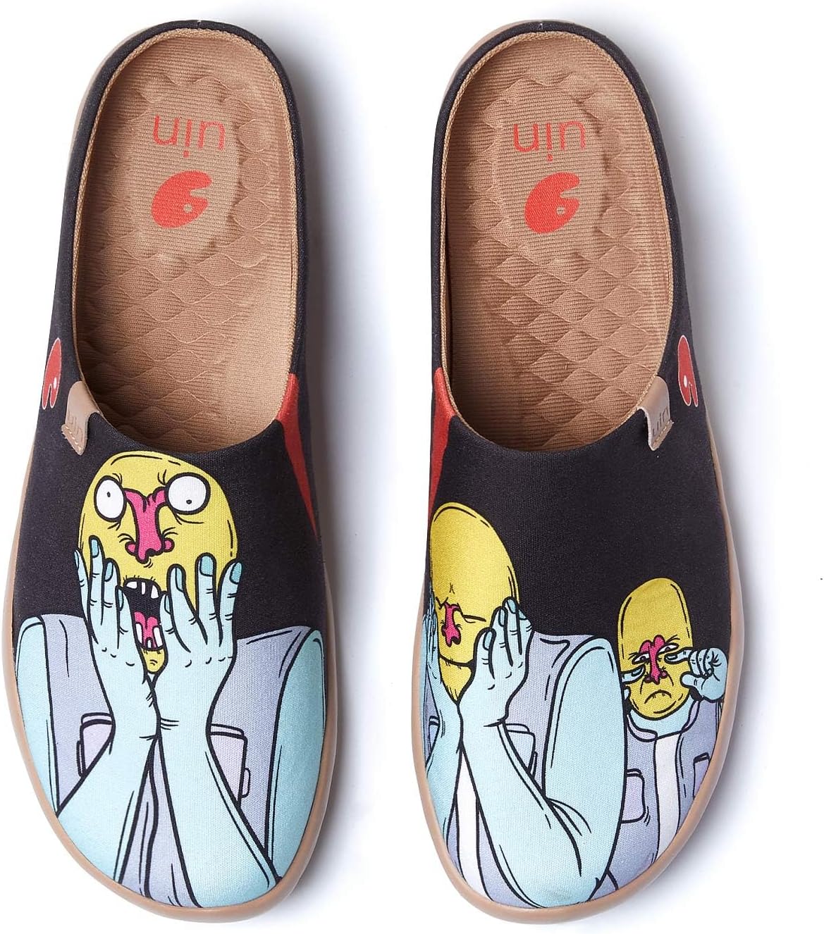 Мужские мюли UIN, слипоны-лоферы, легкие мюли для ходьбы, повседневные кломпы, удобная домашняя обувь, слипоны с художественной росписью, туристические туфли Malaga Marine World, So Far So Good
Мужские мюли UIN, слипоны-лоферы, легкие мюли для ходьбы, повседневные кломпы, удобная домашняя обувь, слипоны с художественной росписью, туристические туфли Malaga Marine World, So Far So Good