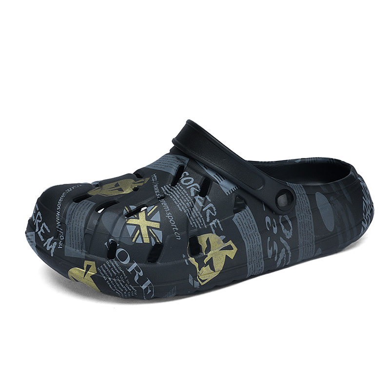 Нескользящие, износостойкие, дышащие детские сандалии для подростков Wooden Rabbit, черный
Нескользящие, износостойкие, дышащие детские сандалии для подростков Wooden Rabbit, черный