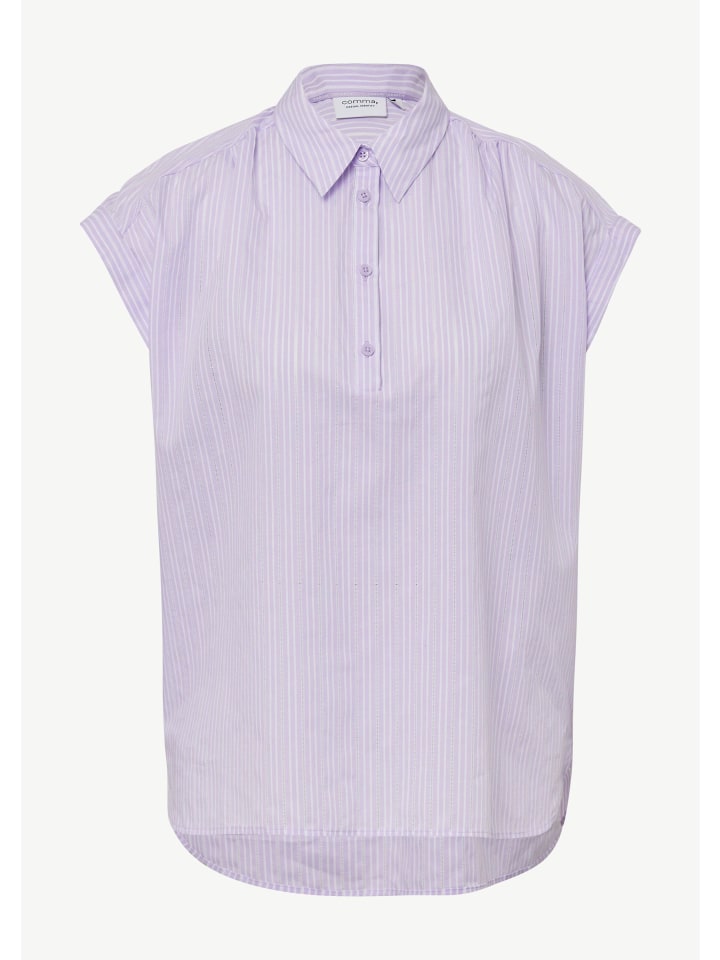 Блузка 48G0_сиреневый comma
Блузка 48G0_сиреневый comma