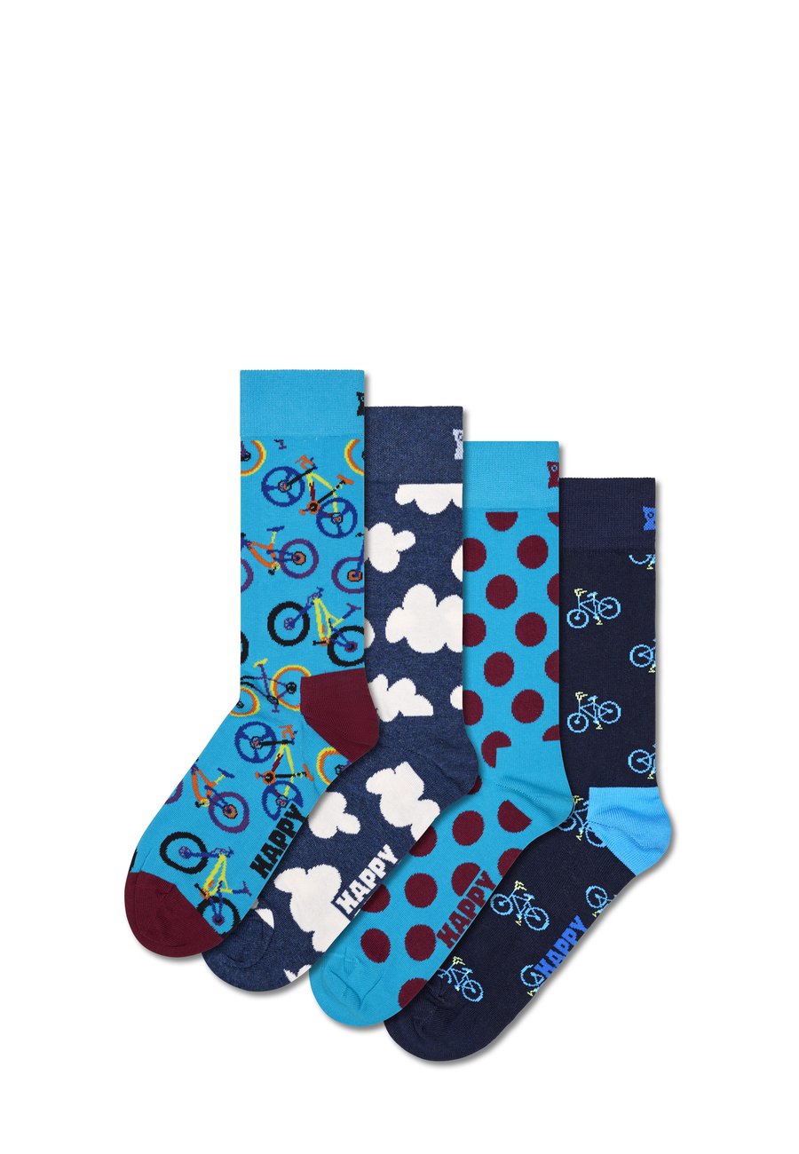 Носки Happy Socks 4-PACK BIKE , Blue
Носки Happy Socks 4-PACK BIKE , Blue