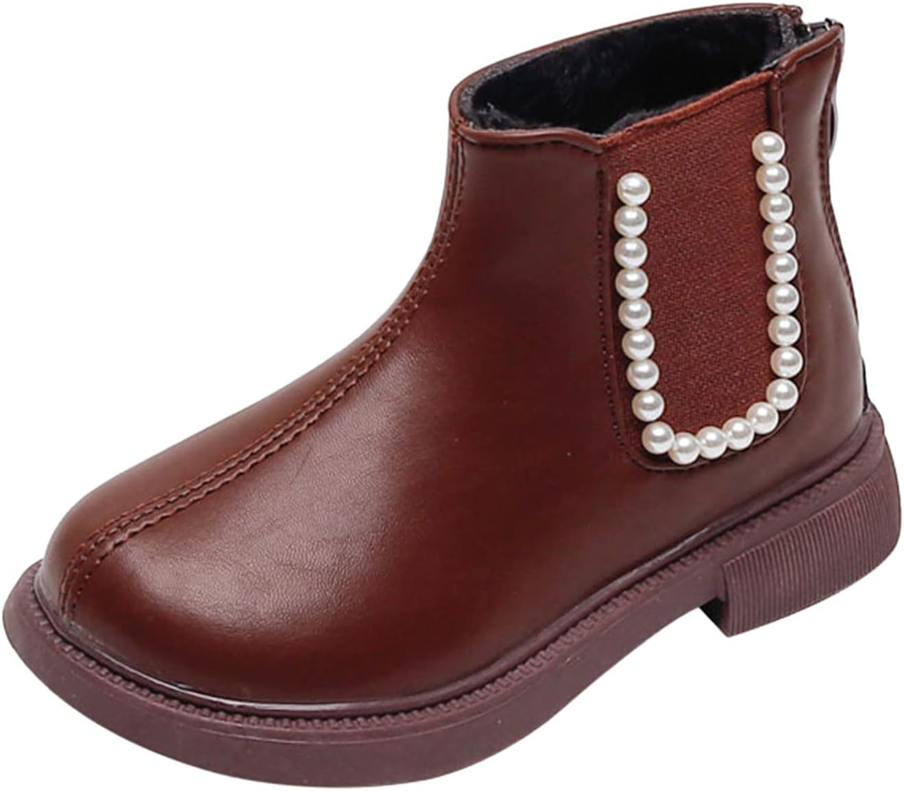 Модные зимние ботинки для мальчиков и девочек, плоские, противоскользящие, с круглым носком, жемчужной молнией сзади, плюшевые, теплые и удобные (черные, 6-7 лет, маленький ребенок) Generic, 5-5.5 Years Little Child Brown
Модные зимние ботинки для мальчиков и девочек, плоские, противоскользящие, с круглым носком, жемчужной молнией сзади, плюшевые, теплые и удобные (черные, 6-7 лет, маленький ребенок) Generic, 5-5.5 Years Little Child Brown