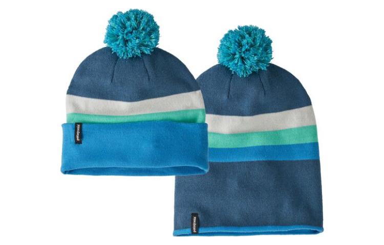 Patagonia Унисекс шапка бини, WAVY BLUE SSWE
Patagonia Унисекс шапка бини, WAVY BLUE SSWE