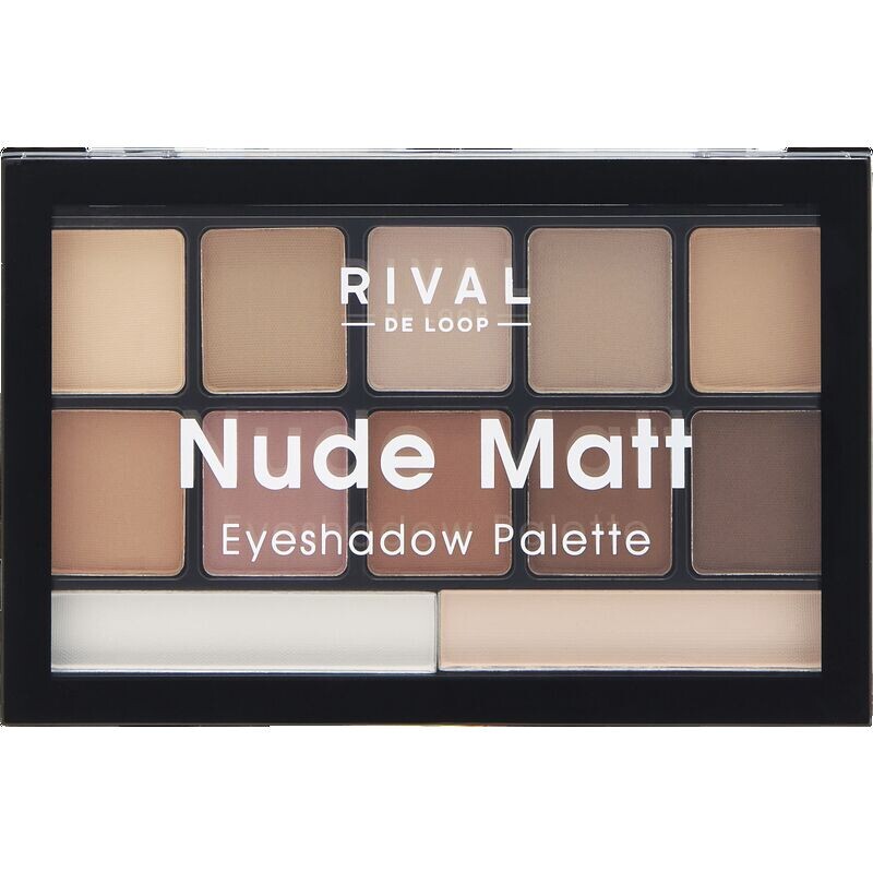 Палетка теней для век 01 Nude Matt RIVAL DE LOOP, 9 g
Палетка теней для век 01 Nude Matt RIVAL DE LOOP, 9 g