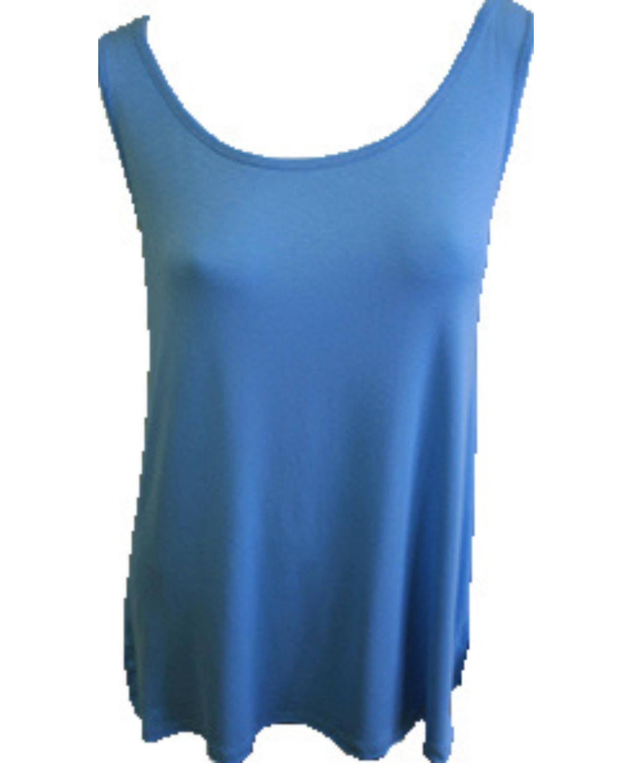 Туника-майка из денима, подходящая для бюстгальтера Angel Apparel, цвет denim
Туника-майка из денима, подходящая для бюстгальтера Angel Apparel, цвет denim