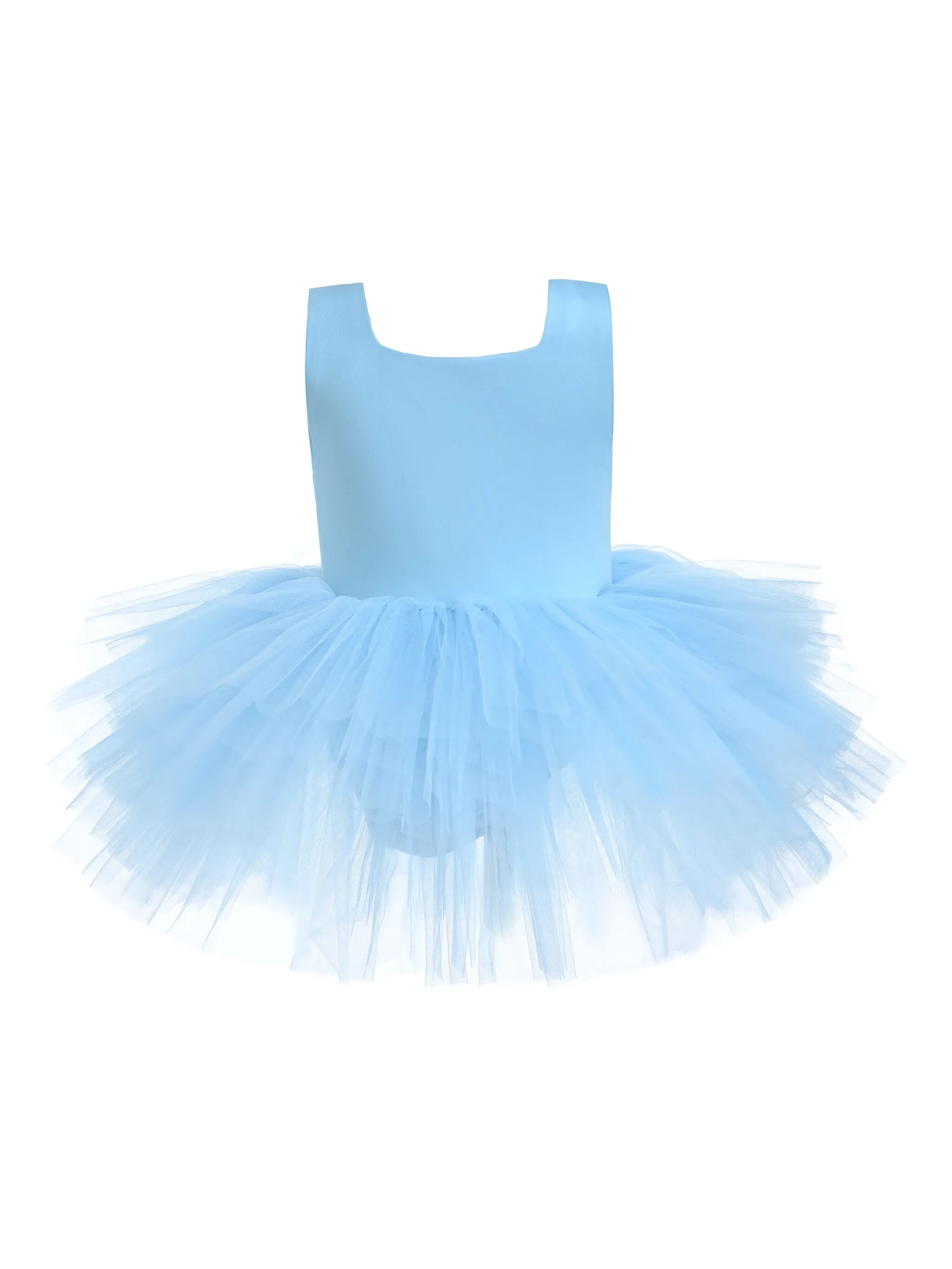 Пышное платье с квадратным вырезом Mimi Tutu, синий
Пышное платье с квадратным вырезом Mimi Tutu, синий