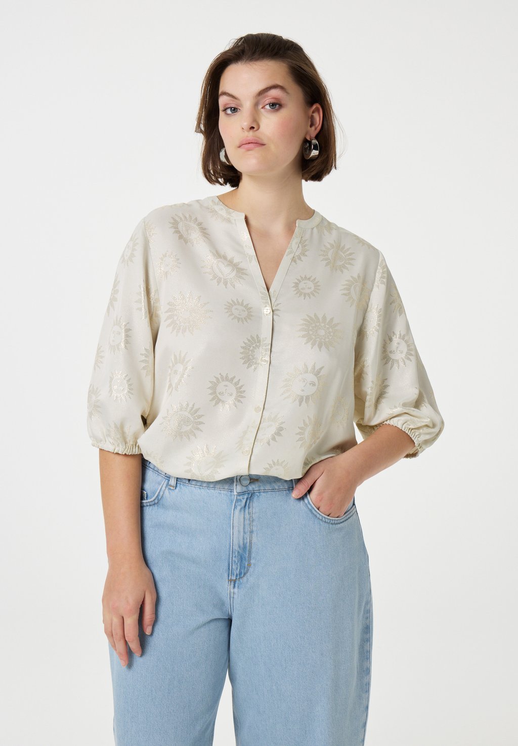 Блуза Fabienne Chapot, кремовый
Блуза Fabienne Chapot, кремовый