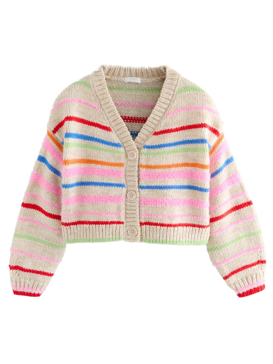 Вязаный кардиган Next, бежевый
Вязаный кардиган Next, бежевый