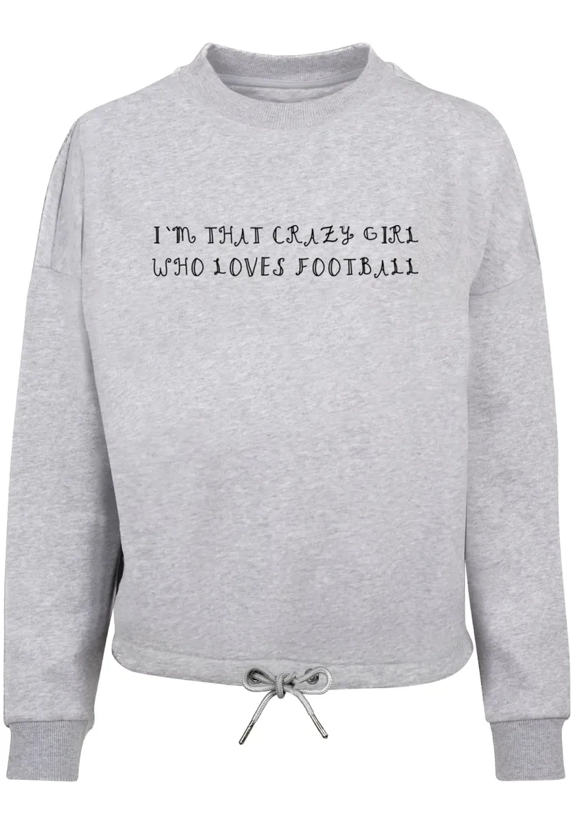 Свитер Merchcode " Merchcode Для женщин Дамы Crazy Football Girl Oversize Crewneck", серый
Свитер Merchcode " Merchcode Для женщин Дамы Crazy Football Girl Oversize Crewneck", серый