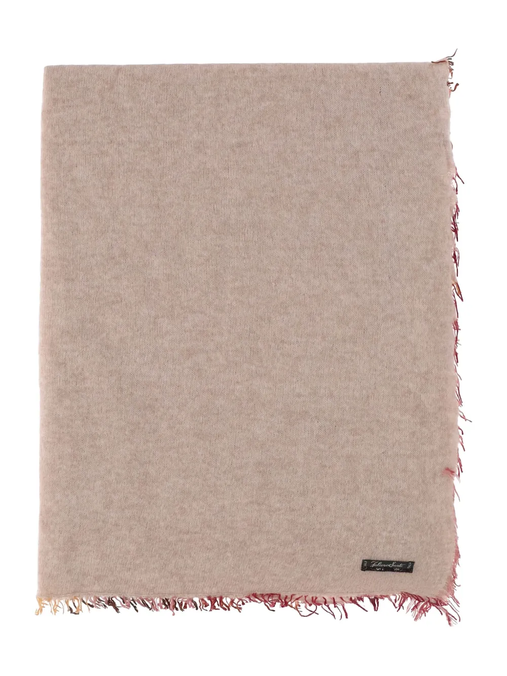 Кашемировый шарф с бахромой FALIERO SARTI, нейтральный 
Кашемировый шарф с бахромой FALIERO SARTI, нейтральный