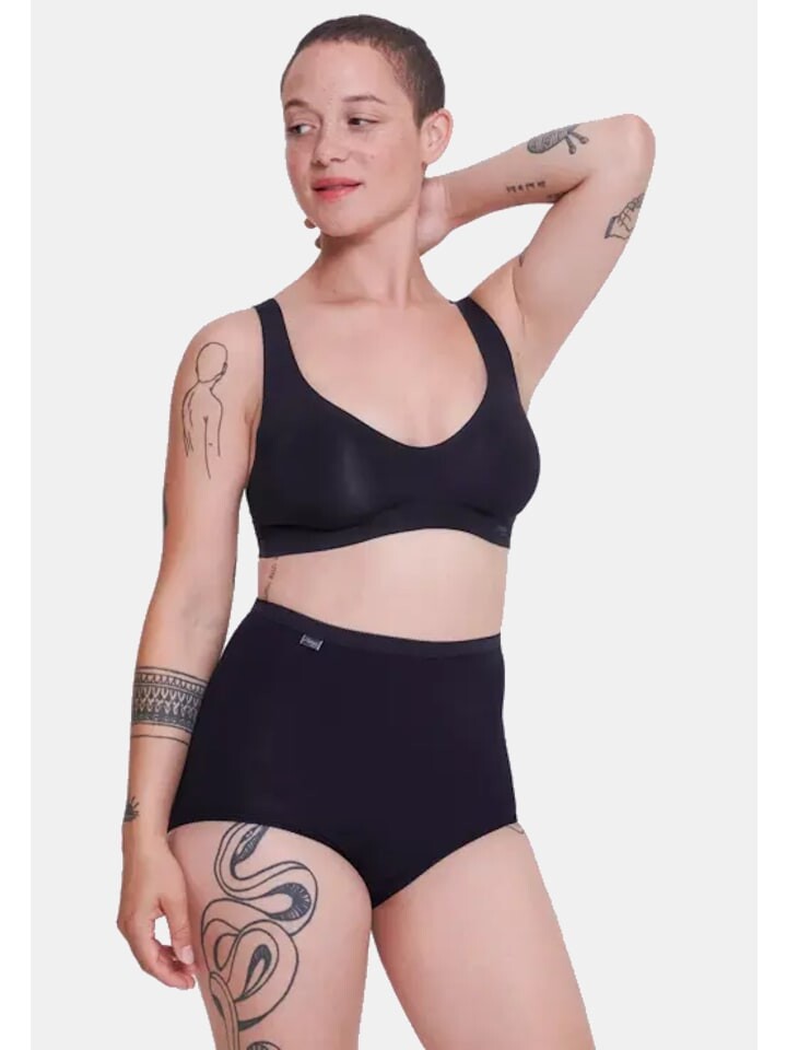 Трусы Sloggi Basic+ Maxi 3er Pack, синий
Трусы Sloggi Basic+ Maxi 3er Pack, синий