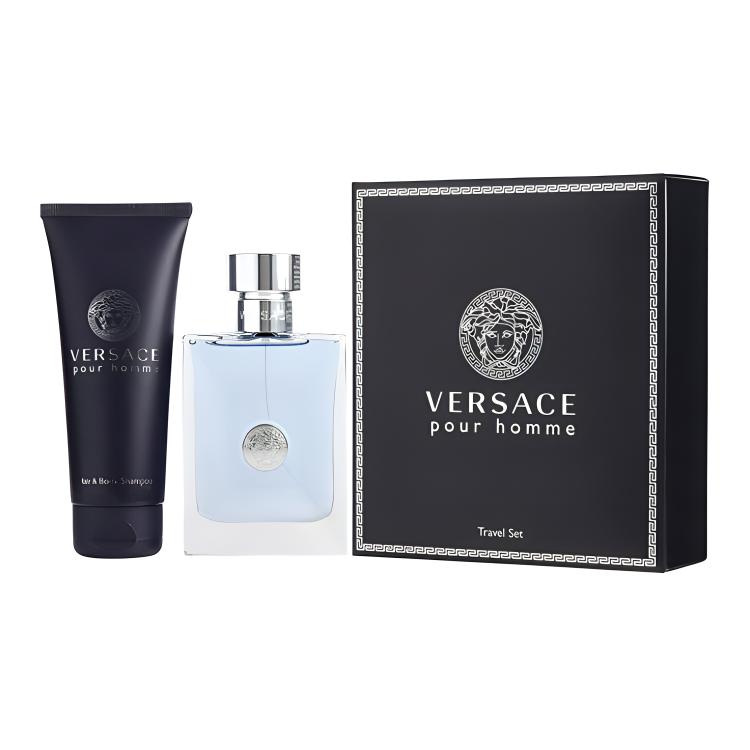 Мужской классический парфюмерный набор с одноименным названием 100мл+100мл VERSACE
Мужской классический парфюмерный набор с одноименным названием 100мл+100мл VERSACE