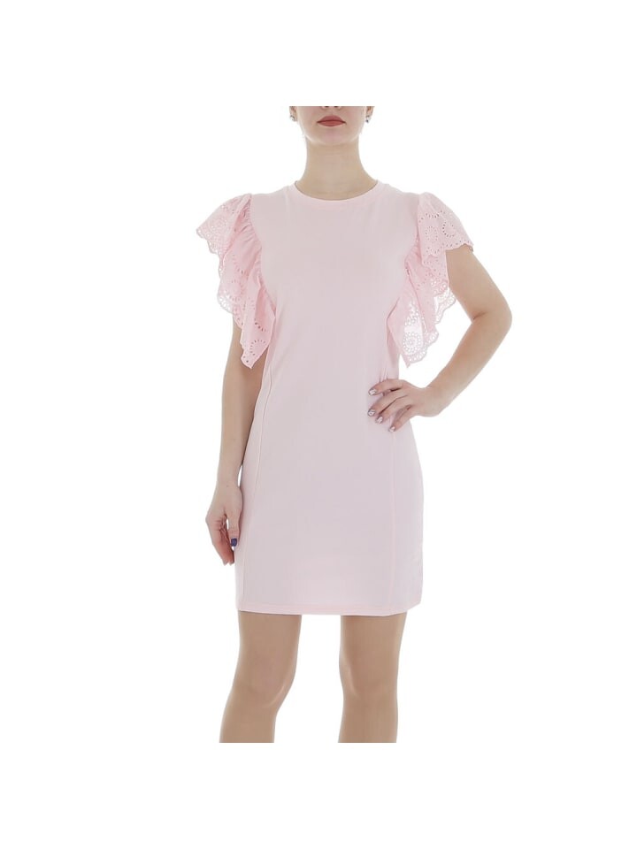 Короткое платье Ital-Design Kleid, цвет Hellrosa 
Короткое платье Ital-Design Kleid, цвет Hellrosa