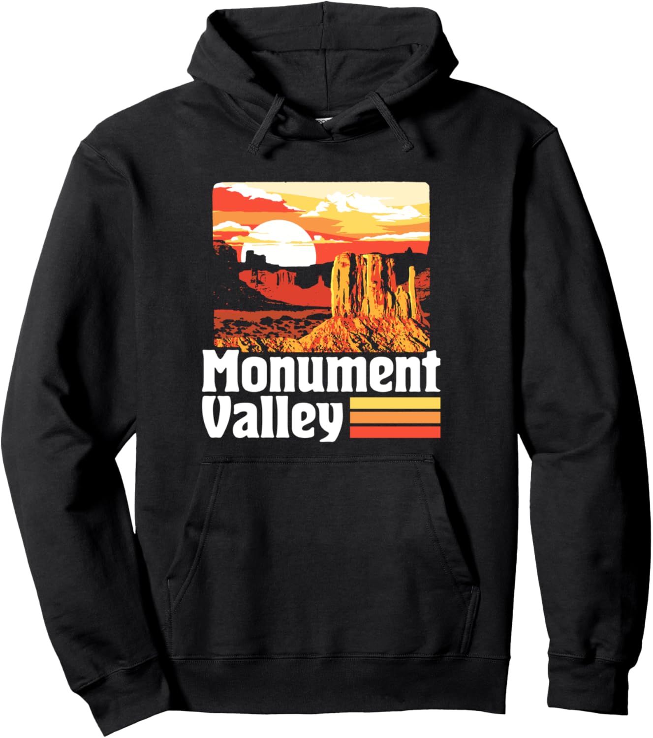 Ретро-толстовка в стиле винтажного постера с изображением Долины Монументов, Юта, Аризона Out West Supply Co., черный
Ретро-толстовка в стиле винтажного постера с изображением Долины Монументов, Юта, Аризона Out West Supply Co., черный