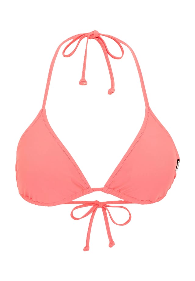 Треугольный бикини-топ с лямкой через шею Chiemsee, розовый
Треугольный бикини-топ с лямкой через шею Chiemsee, розовый